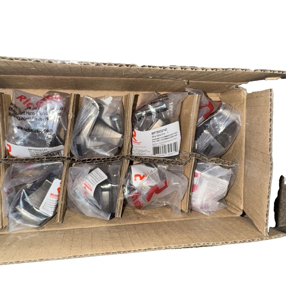 Richelieu Hardware BP78532143 Prévost Collection 1 11/16-inch 10 Pack – a box of assed items