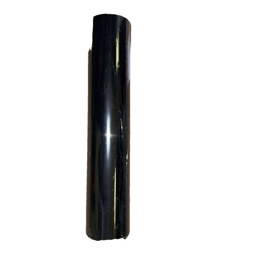 Black HTV Heat Transfer Vinyl Roll 12" x 35FT Iron On for Cricut & Silhouette