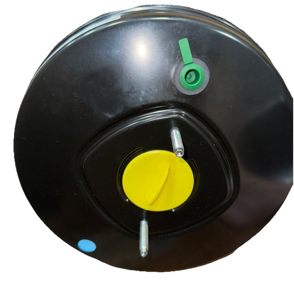 Brake Booster BT43-2005-AD, Unbranded – a black and yellow button on a white background