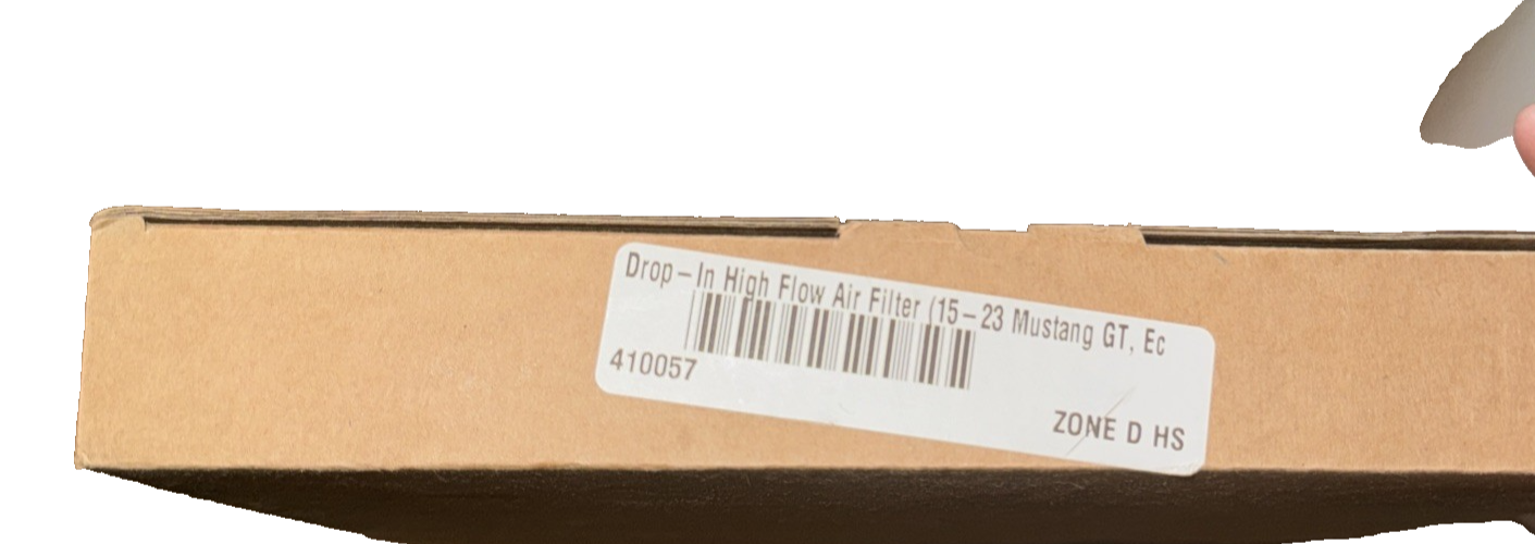 Drop-In High Flow Performance Air Filter fits 2015–2023 Mustang GT Eco/Cold Air