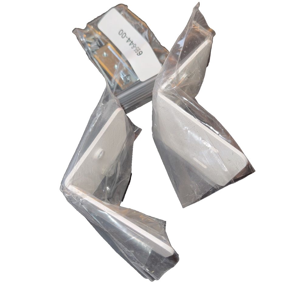 Ergotron Mounting Bracket for Power System - White, DaveyDooDeals – a piece of clear glass with a white background