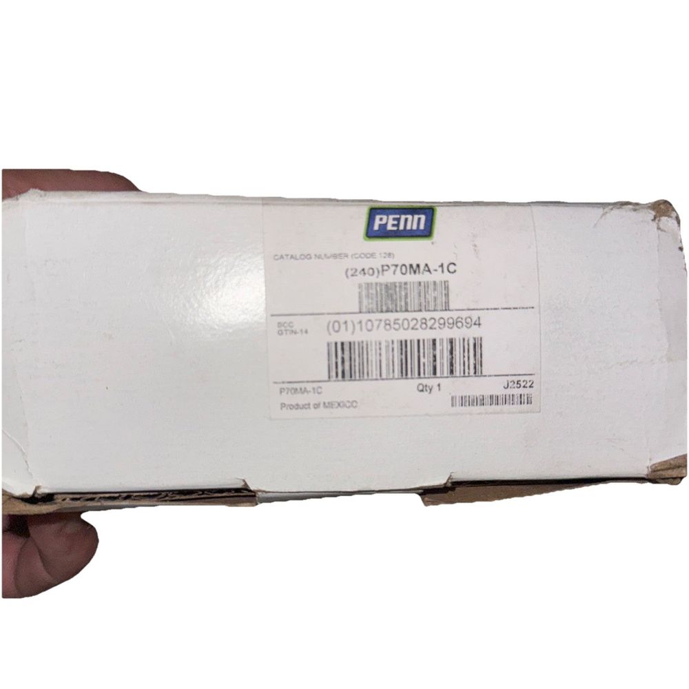Johnson Controls Dual Pressure Control | SPST | 36" Capillary – a box of the new fi fi fi fi fi fi fi fi fi fi fi fi fi fi