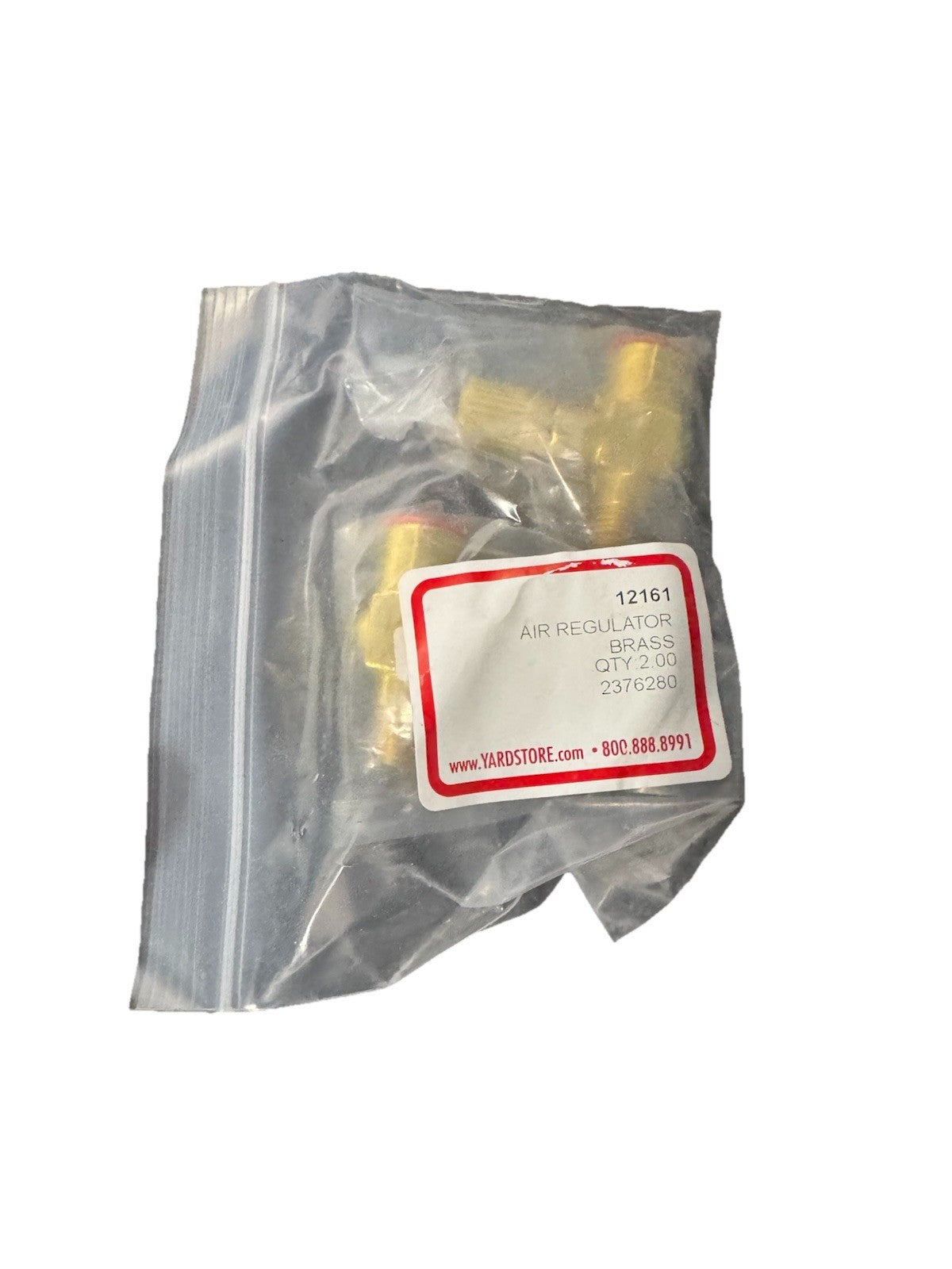 12161 Air Regulator Brass 2376280 2 Pack