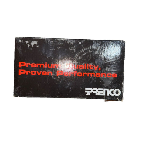 Ignition Coil Prenco 36-8295 – a black and red sign with the words premium performance