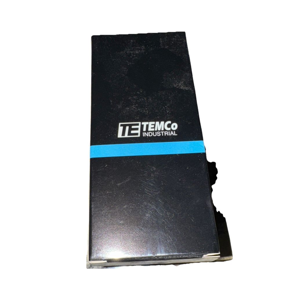 TEMCo 35+5 uf/MFD 440 VAC volts Round Dual Run Capacitor 50/60 Hz – a black notebook with a blue stripe