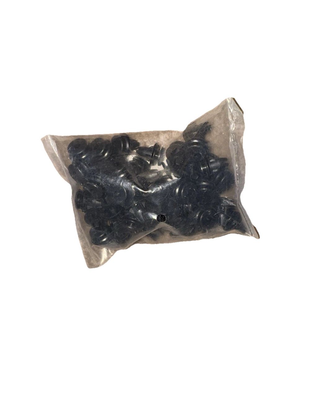 UOIENRT 68061648AA Tail Light Retainer 50 PCS For Dodge Ram – a bag of black rubber chips