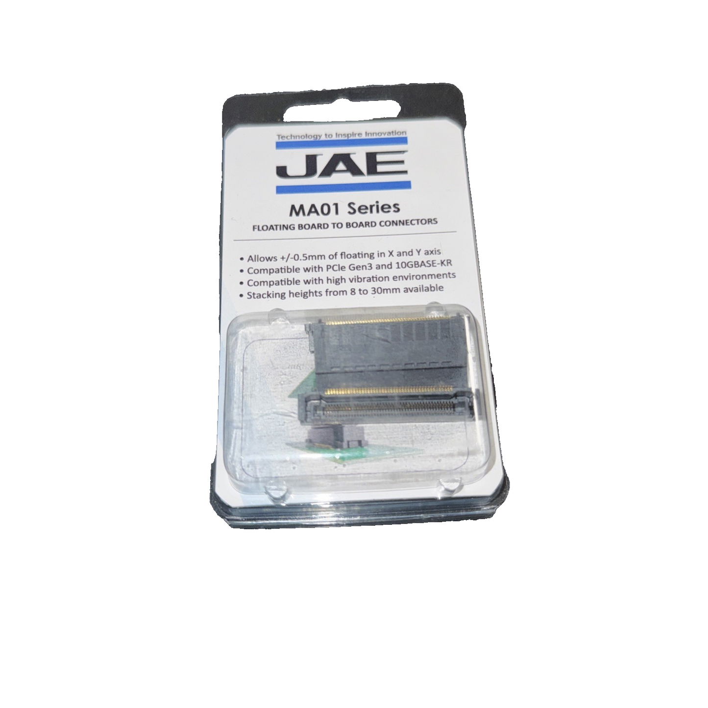 JAE MA01 Series Floating Board To Board Connector Multi Size Pack