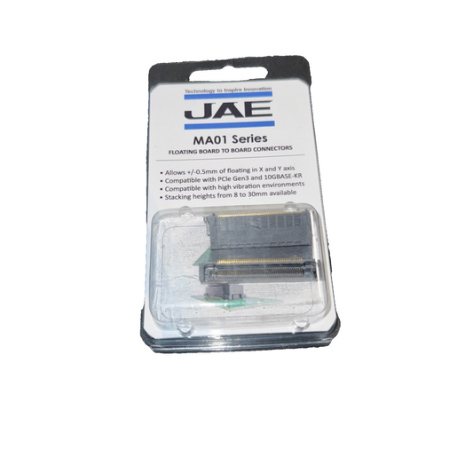 JAE MA01 Series Floating Board To Board Connector Multi Size Pack