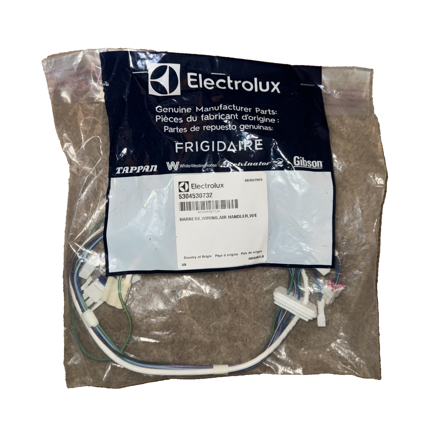 Frigidaire 5304530732 HARNESS,WIRING,AIR HANDLER,W