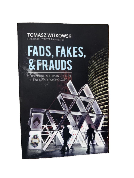 Fads, Fakes, and Frauds: Exploding Myths in Culture, Science and Psychology, DaveyDooDeals – fasak ' s & fads by tomz witkowski