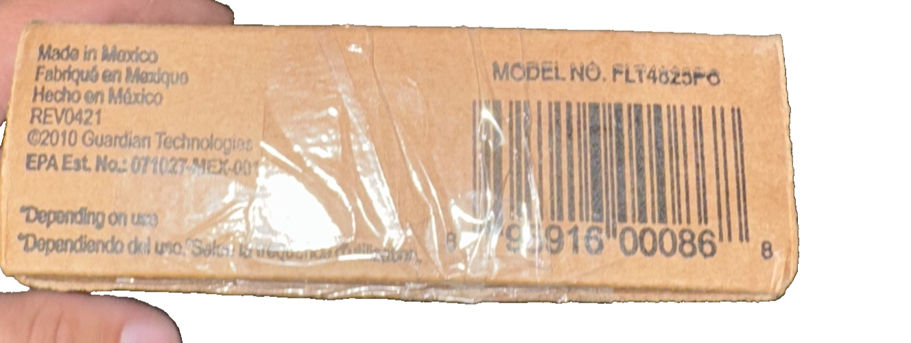 GermGuardian FLT4825 HEPA Genuine Replacement Air Filter - Black