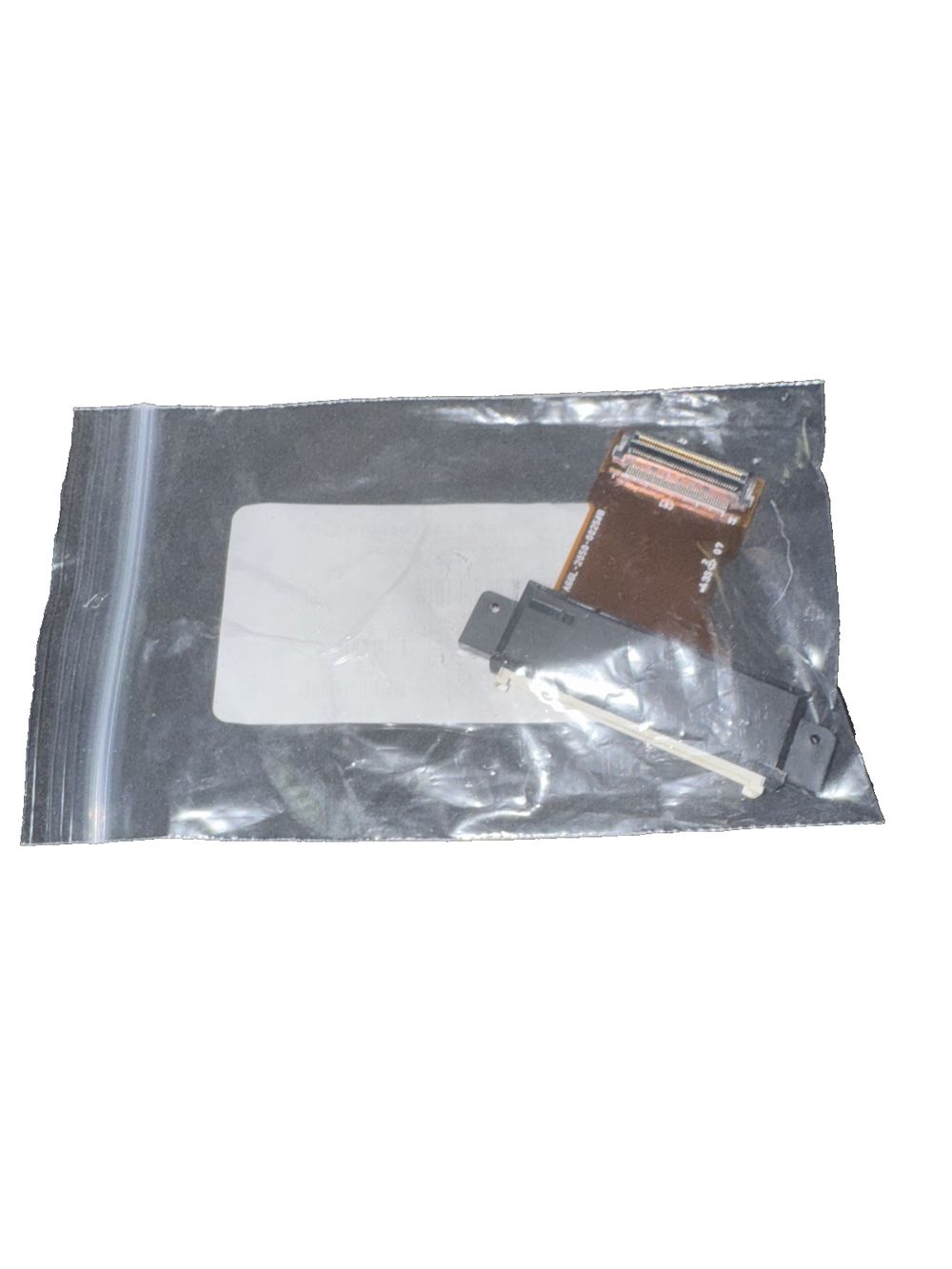 Fanuc A66L-2050-0025#B Cable With PMCIA Card Slot, DaveyDooDeals – a piece of plastic with a pen and a pencil