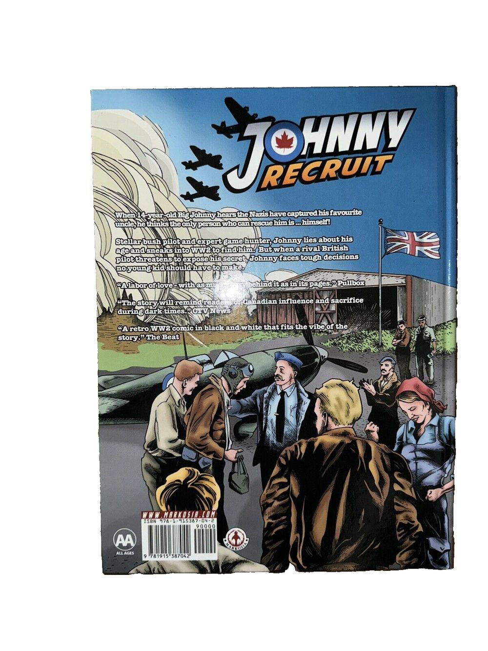 Johnny Recruit Hardcover, DaveyDooDeals – the cover of the comic book john ' s secret