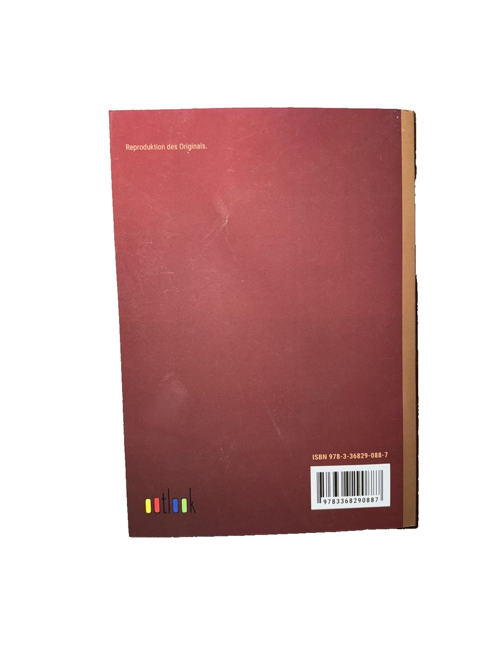 Das Landhaus am Rhein: Fnfter Band - in Grodruckschrift, DaveyDooDeals – a red hardcover book with a white background