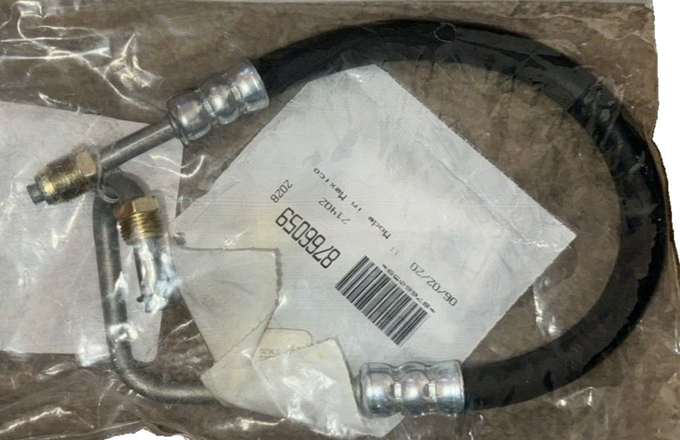 Plews Edelmann 71402 Power Steering Pressure Hose – a picture of a fuel hose