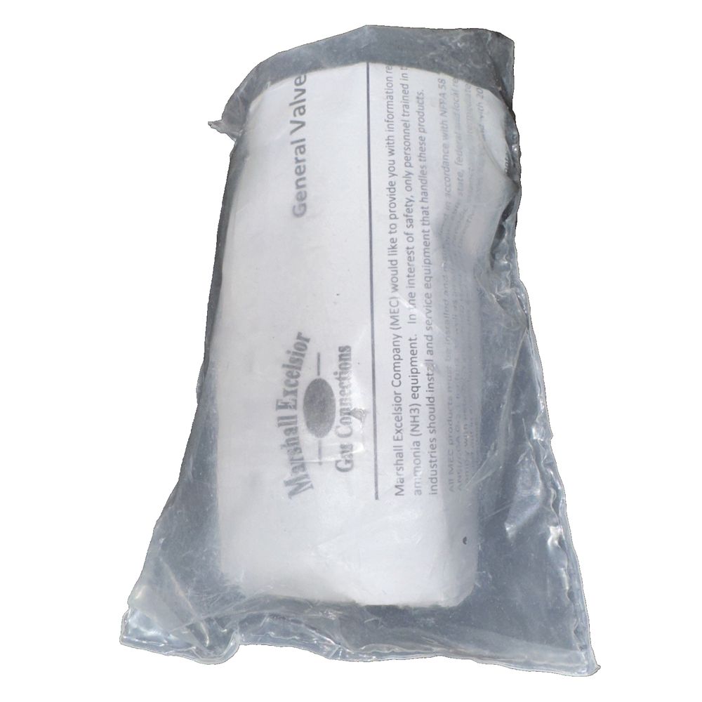 Marshall Excelsior Gasconnections General Valve – a bag of white powder
