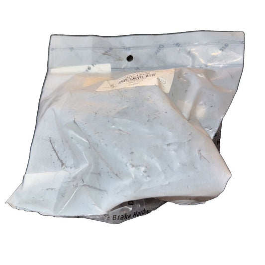 DFC 340-40036 - Front Disc Brake Hardware Kit – a bag of white powder