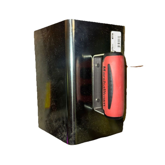Concrete Curb Tool 9 X 5 X 5 Nose Tool 1/2 Radius Marshall Town, Marshalltown – a red and black refrigerator with a door open