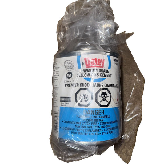 ABS Cement - 946 ml from OATEY - BMR – a can of grease on a white background