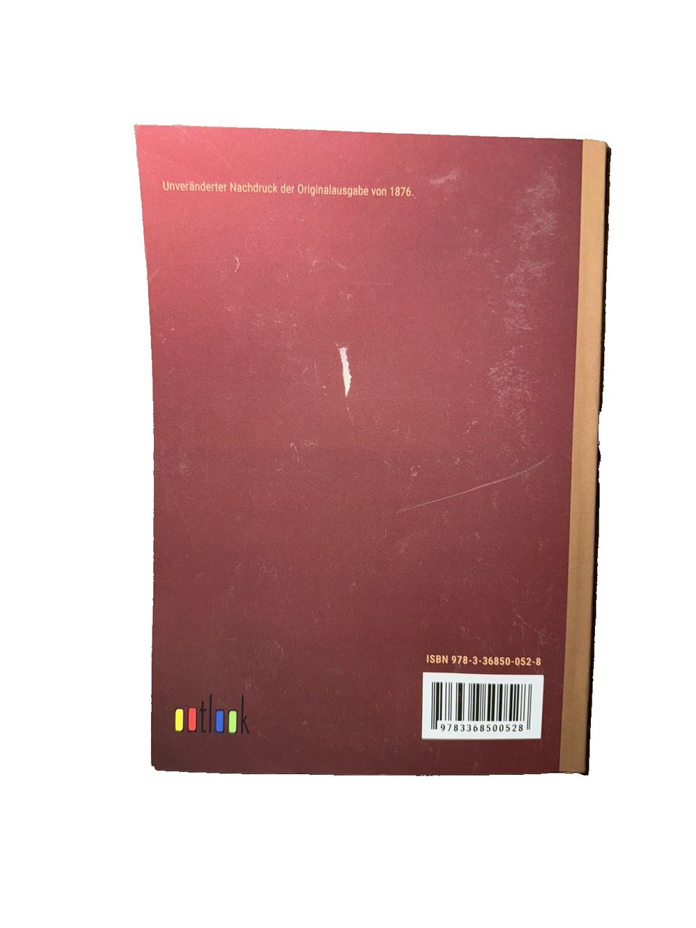 Regierungs-Blatt fr das Groherzogthum Mecklenburg-Schwerin: Jahrgang 1876, DaveyDooDeals – a red book with a white background