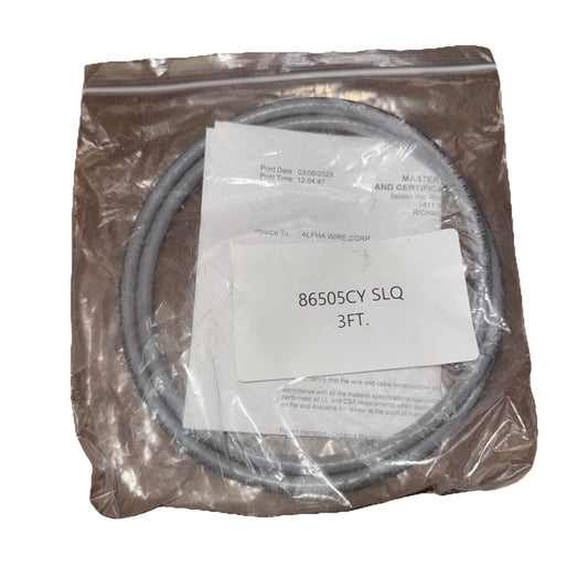 86505CY SLQ ALPHA WIRE 3FT