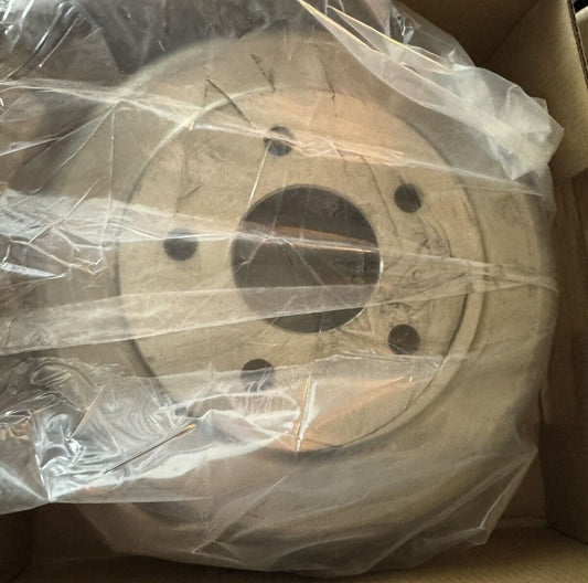 Bendix Premium PDR0840 Rear Brake Drum for Ford Transit Connect 2013-2010 – a box with a plastic bag on it