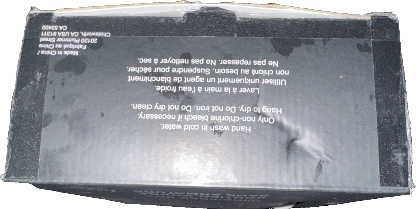 Buffalo David Bitton Wire-Free Bra 2 Pack White And Black Size XL