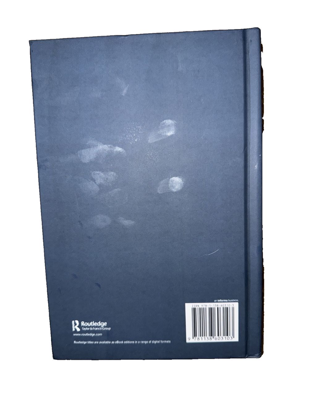 Writing Democracy: The Political Turn in and Beyond the Trump Era, DaveyDooDeals – a book with a white background and a blue cover