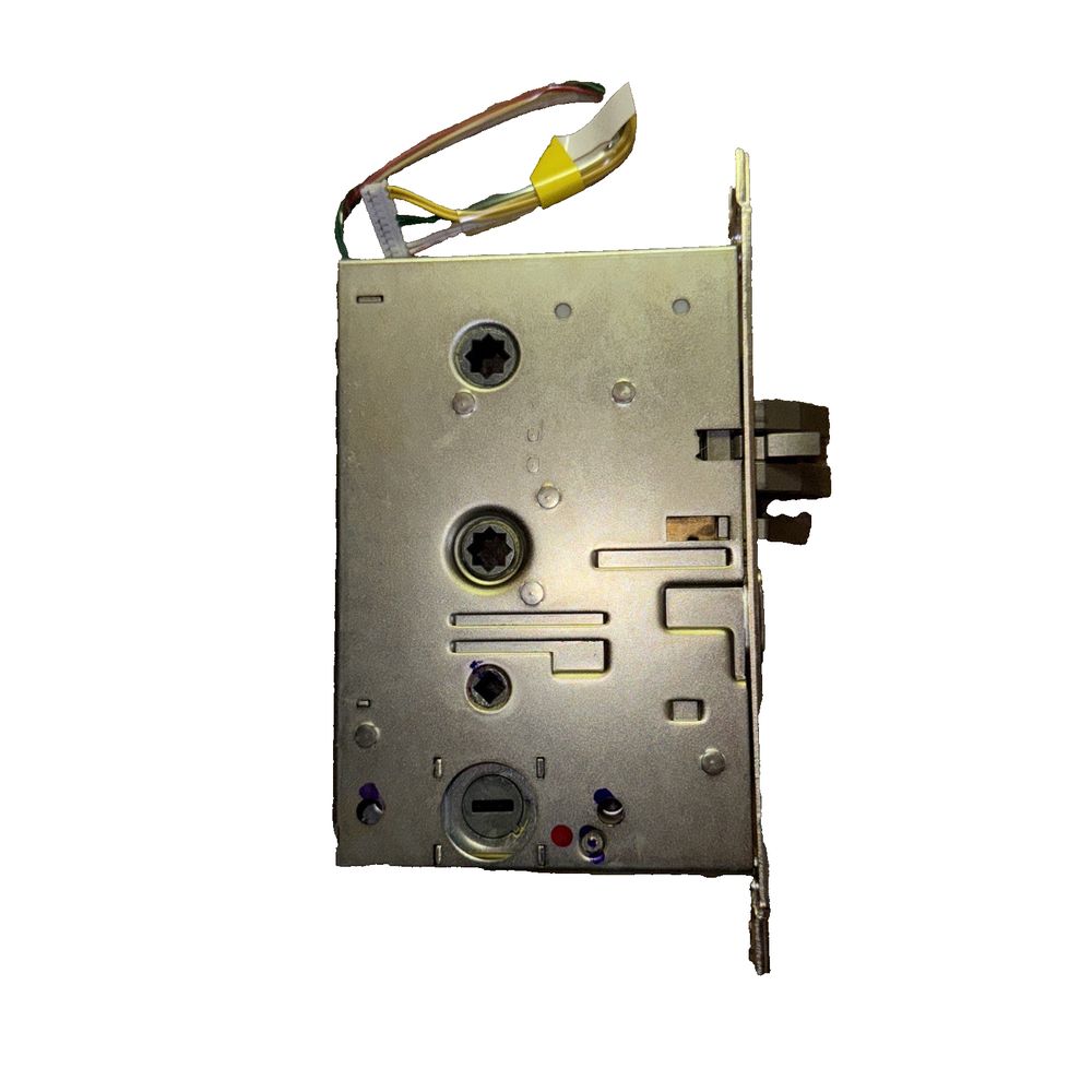 Miwa Commercial Locking System – a door lock with a key and a key