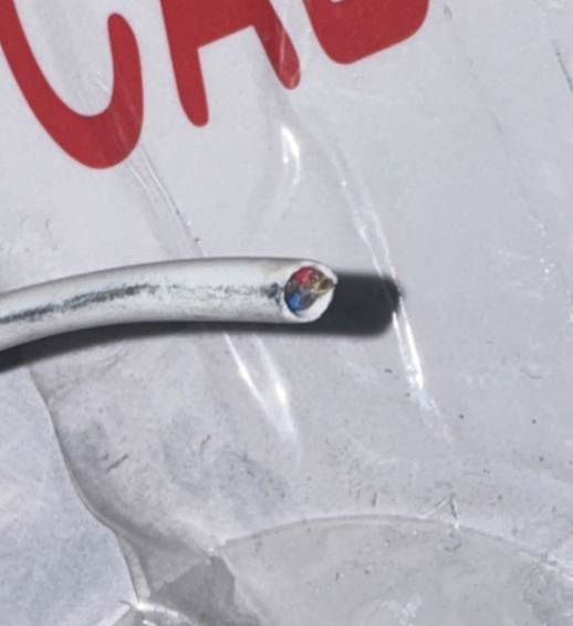 Security Cable 22/4 Stranded Conductor 300 Feet