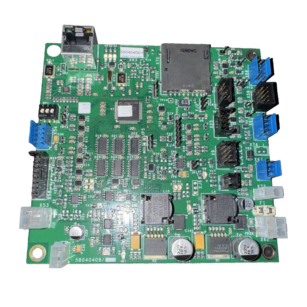 XMP-IM-XGA CCU Board 58040408/1, DaveyDooDeals – a mother board with a mother board attached to it