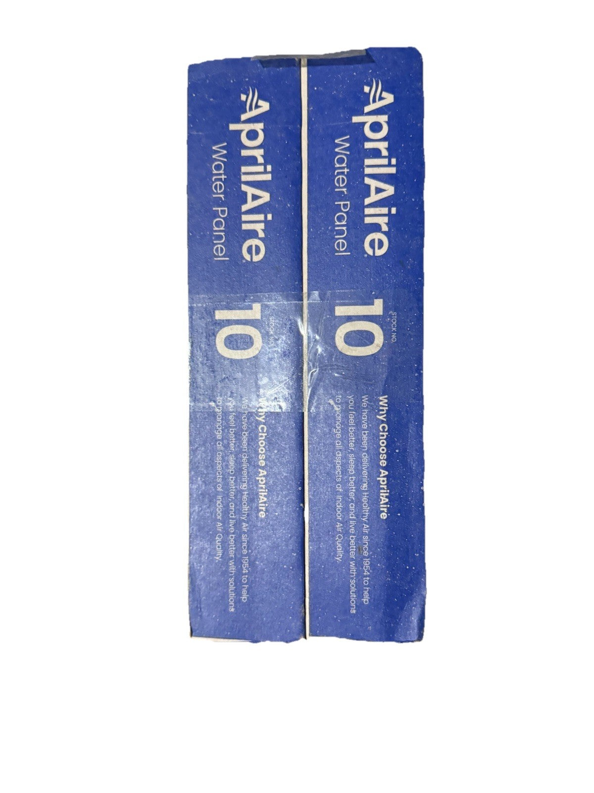 Aprilaire 10 Water Panel Evaporator 2 Pack