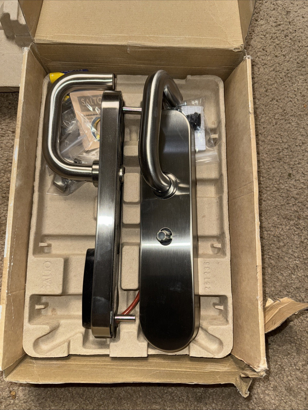 SALTO AM650W00IMB38 W60M Made In Spain Programmable Door Handles and Lock
