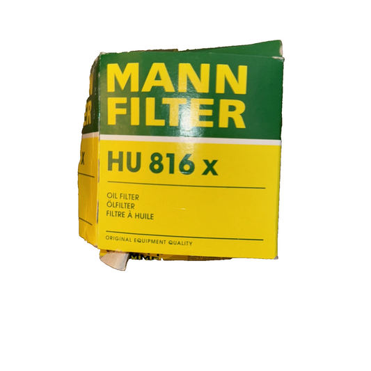 Mann-Filter HU816X Engine Oil Filter