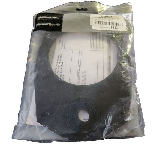 Metra Electronics 82-6901 Universal Speaker Adaptor Plates,Black, DaveyDooDeals – a black plastic bag with a white label on it
