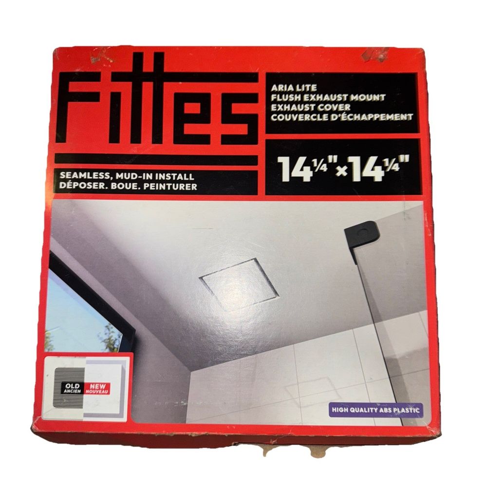 Aria Lite Flush Exhaust Mount [Lite] 14 1/4"x14 1/4", DaveyDooDeals – a box of fire exorm insulation insulation