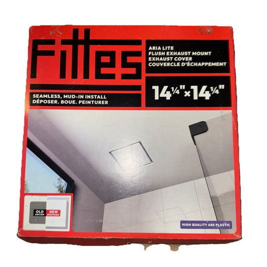 Aria Lite Flush Exhaust Mount [Lite] 14 1/4"x14 1/4", DaveyDooDeals – a box of fire exorm insulation insulation