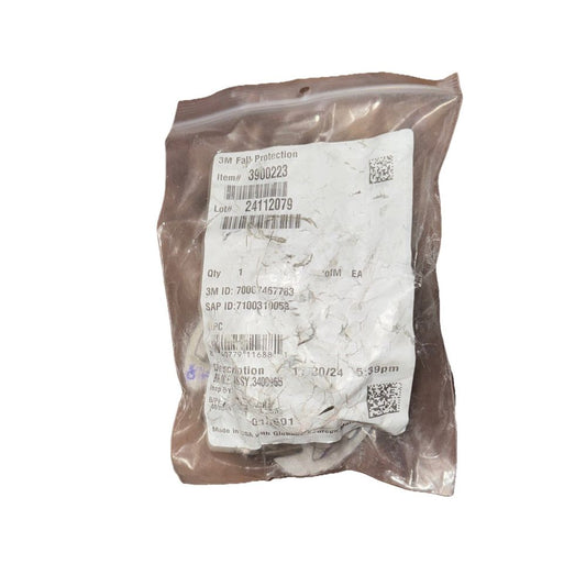 840779116881 3m Brake Assembly 3400965 For Replacement Part For Fall Arrest Syst – a bag of white powder
