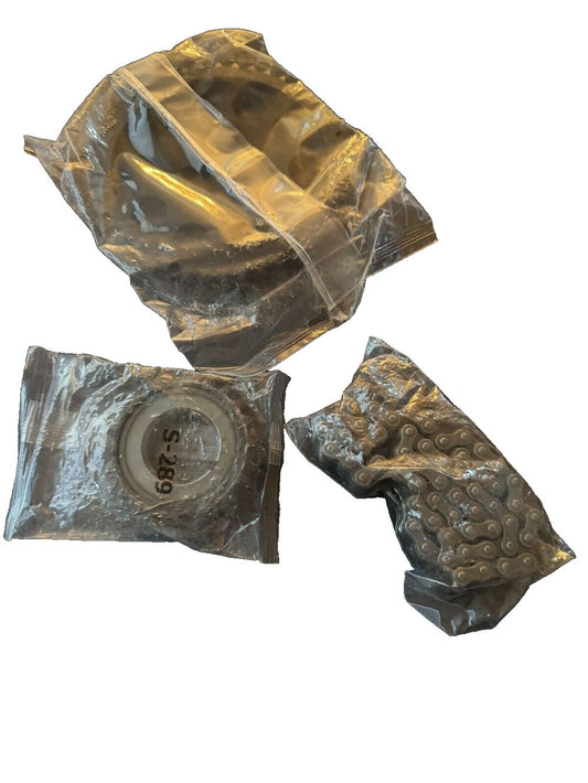 Cloyes - C-3023K C3023K 3 Piece Set – three bags of chocolate with a gold foil coating