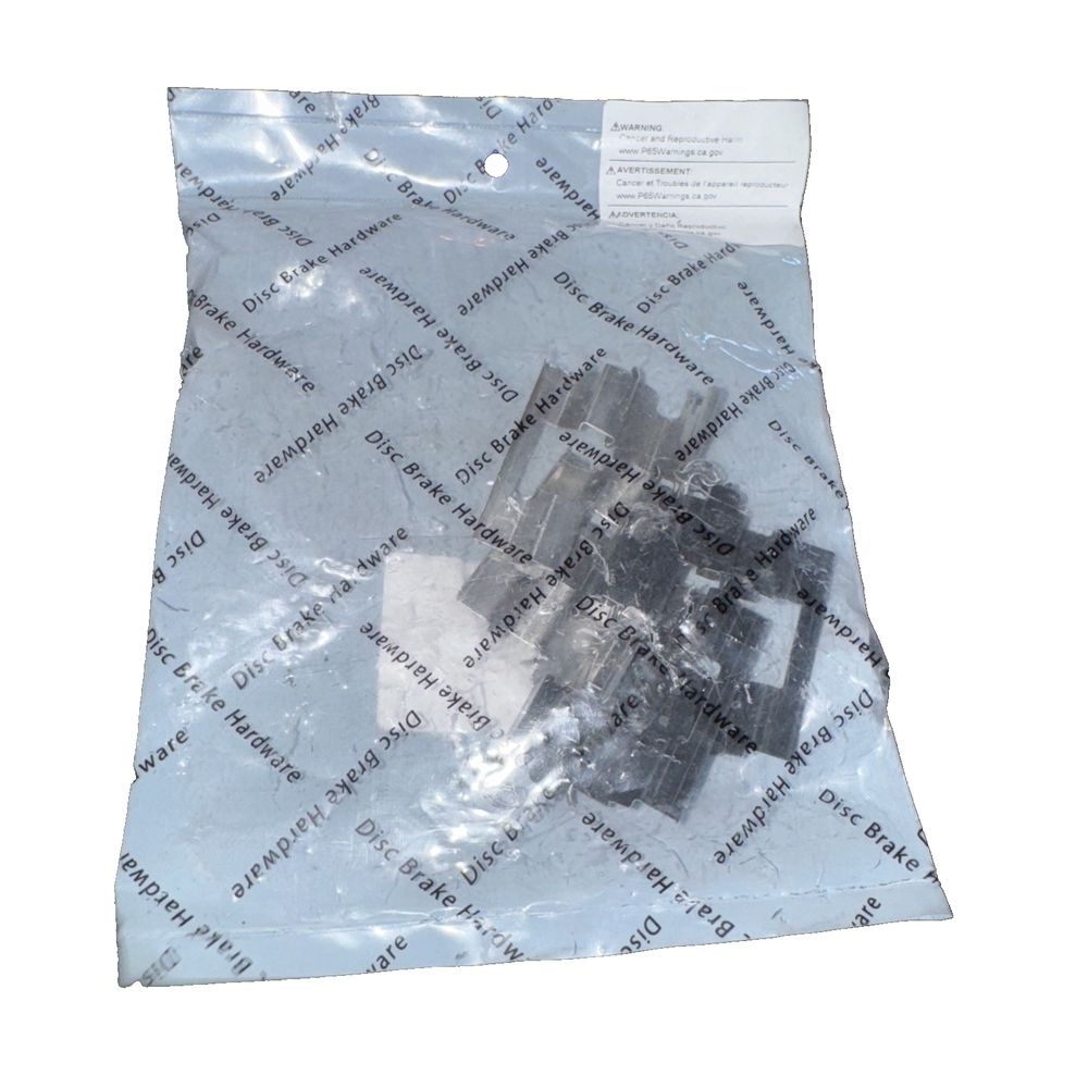 DYNAMIC FRICTION COMPANY - 340-47078 - Disc Brake Hardware – a bag of plastic material