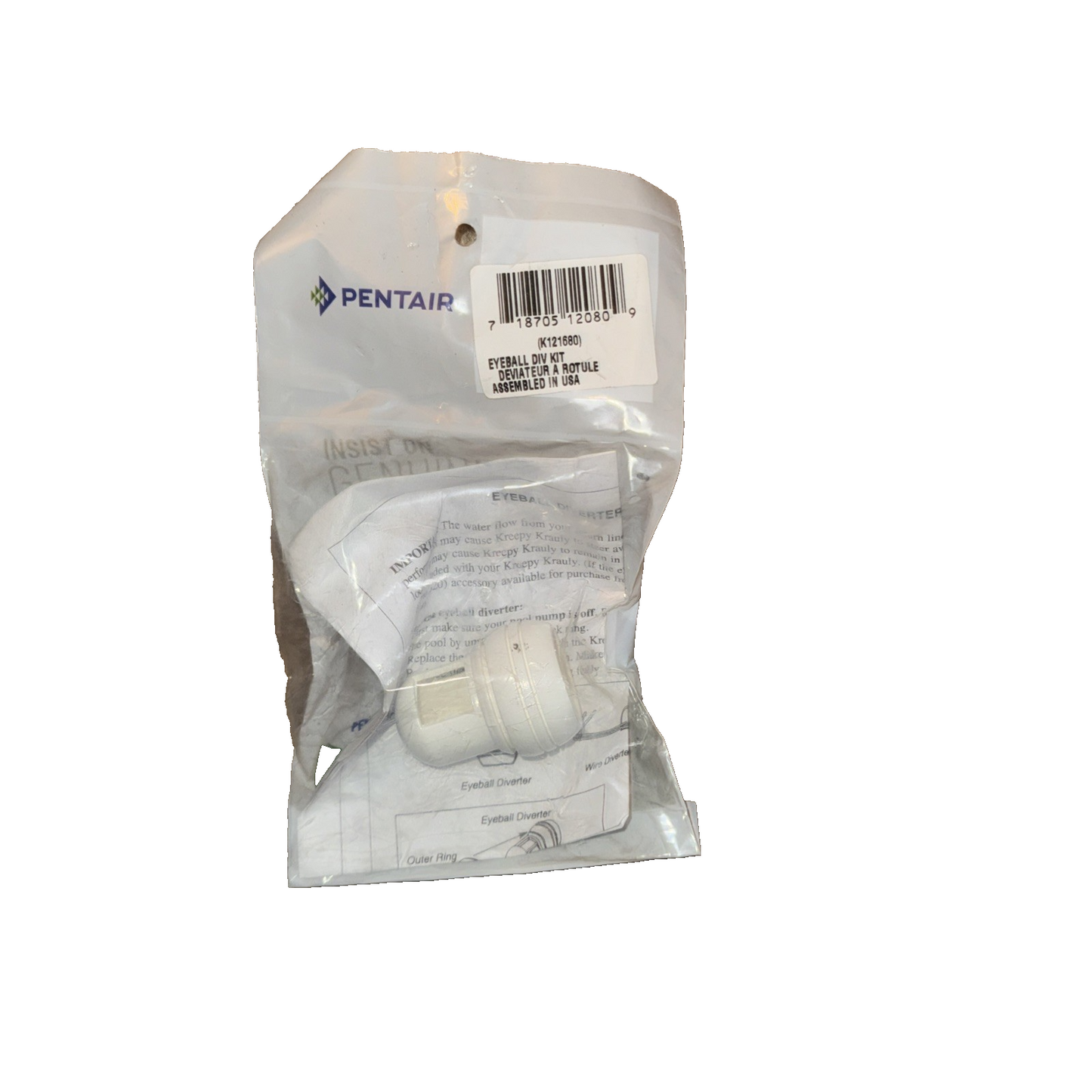 Pentair Eye Ball Diverter, K121680