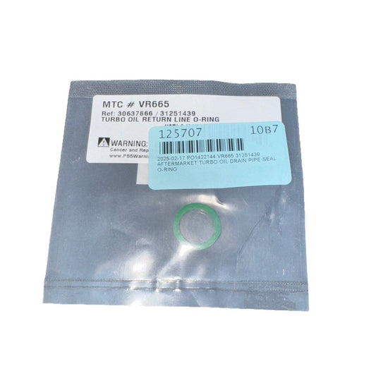 MTC VR665 O-Ring – mti vb - 6 / vb - 6 / vb - 6 / vb