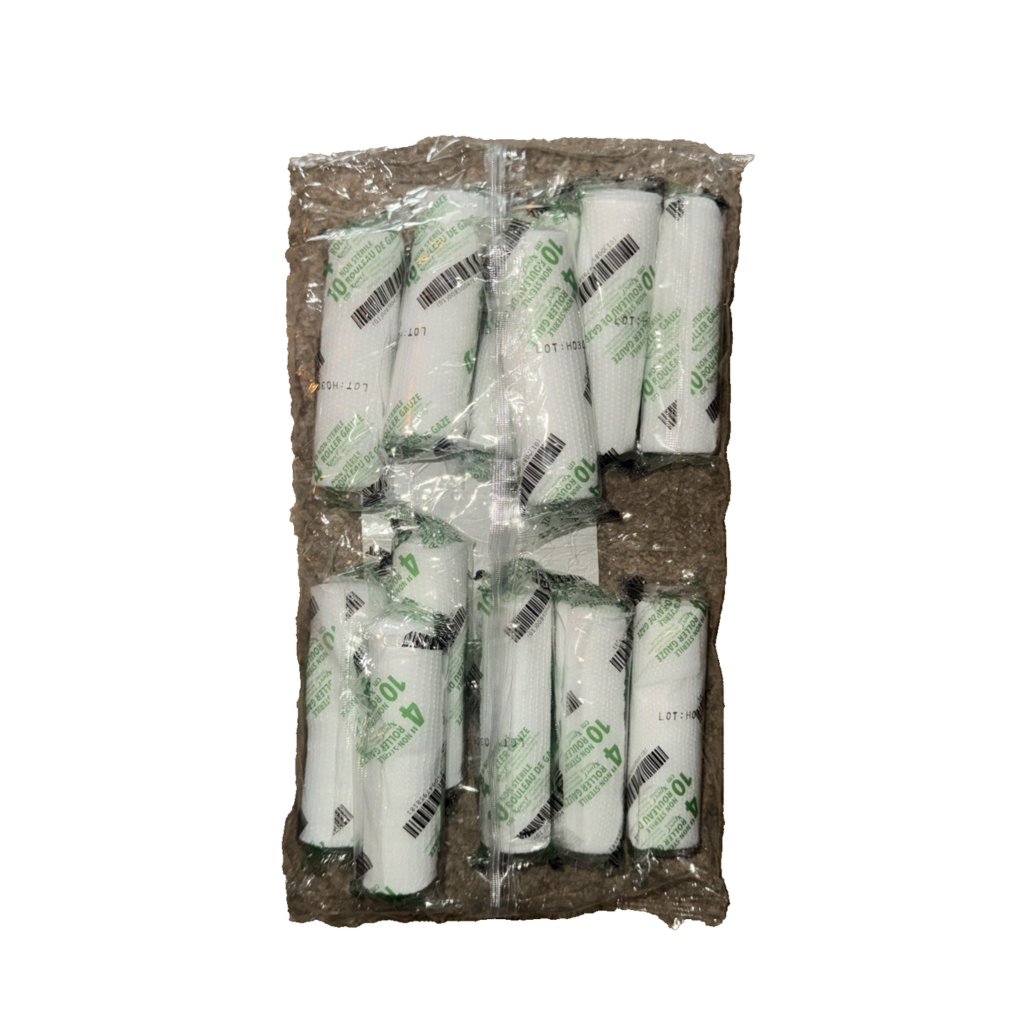 Roller Gauzer -4" (Non Sterile) 12 Pack