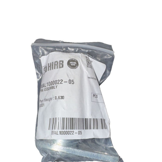 WAL1000022-05-pin assembly- Hiab – a bag of white plastic bags with a barcode label
