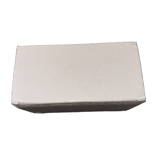 Nail Polish Drill Bit 50 Pack, Unbranded – a white cardboard box with a black lid