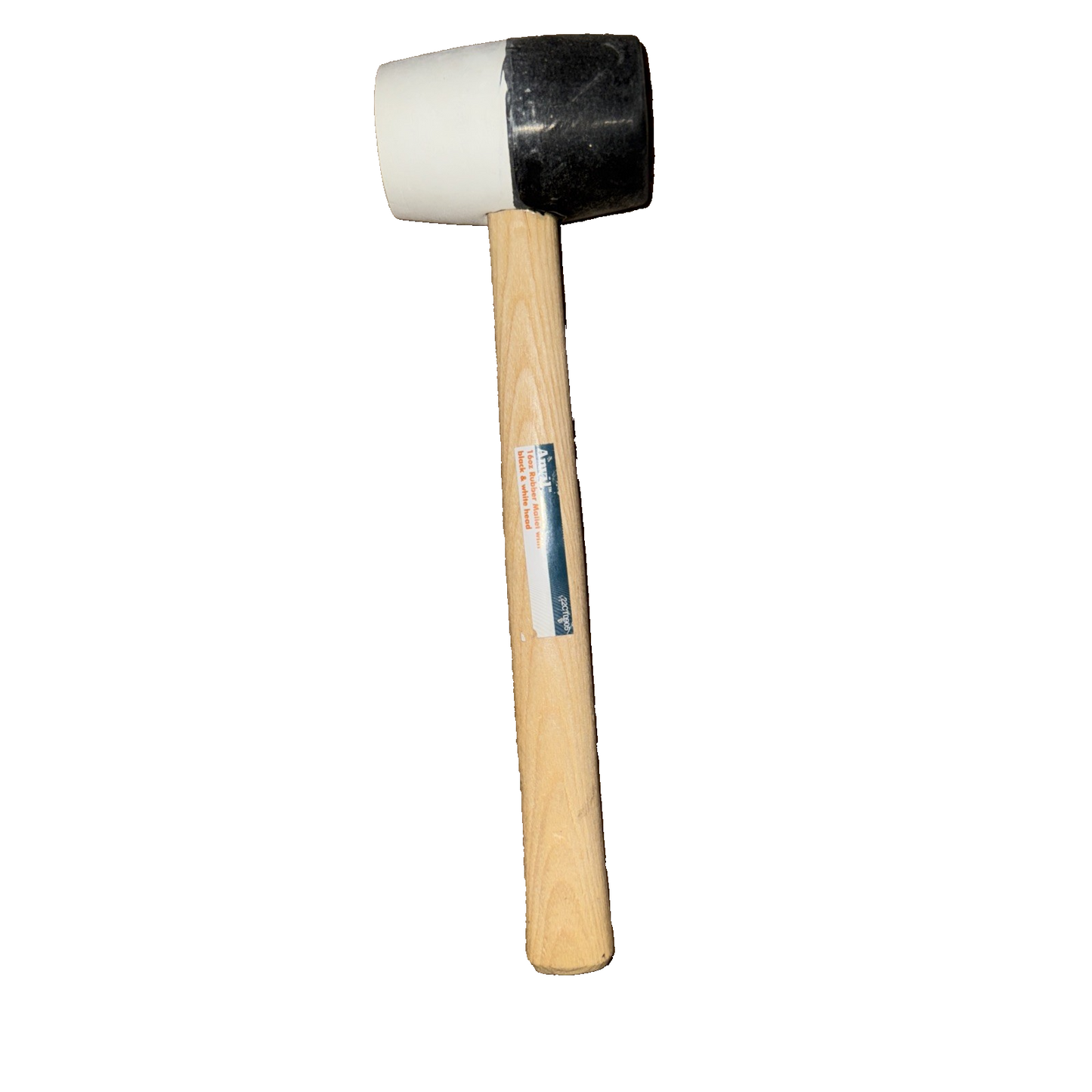 Anvil 16OZ Rubber Mallet With Black 7 White Head
