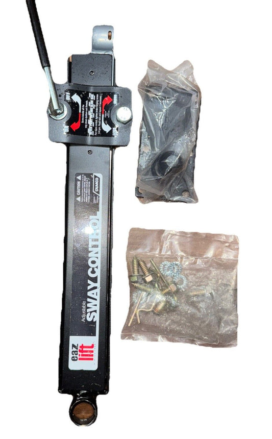 Camco 48380 Eaz-Lift Right Hand Passenger Side Sway Control Bar, DaveyDooDeals – a small tool with a bag and a piece of plastic