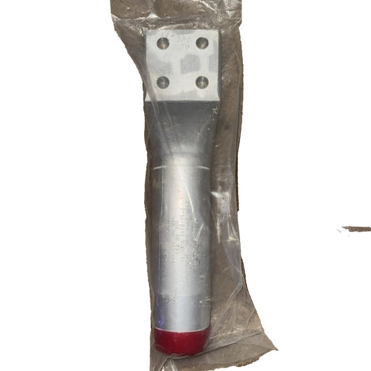 YNA59RT, ACSR - Compression Terminal, BURNDY – a red and silver object in a plastic bag