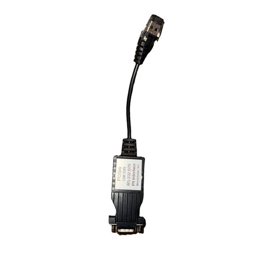 POSio 10K156 RS-232 Virtual Display Adapter Cable Dongle Interface POS Data, DaveyDooDeals – a black and white cable connected to a white a…