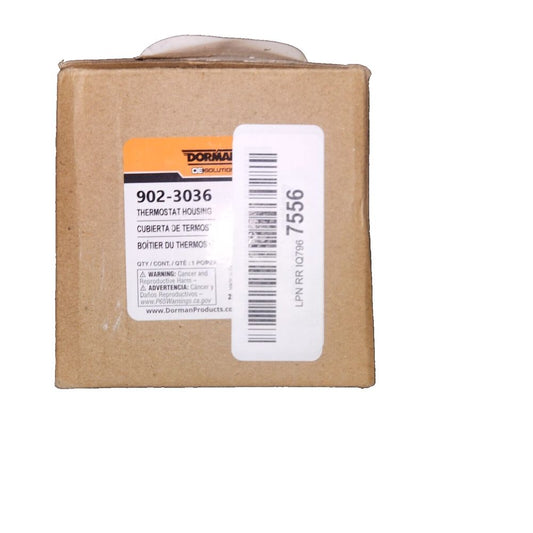 Dorman 902-3036 Engine Coolant Thermostat Housing Assembly Compatible with Selec – a box of a new product